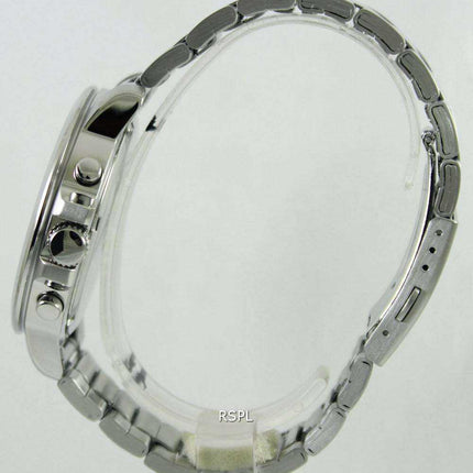 Seiko Cronografo al quarzo tono argento quadrante SKS441 SKS441P1 SKS441P