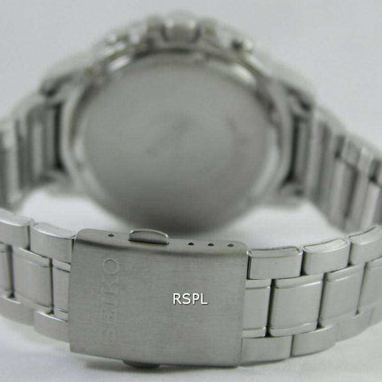 Seiko Cronografo al quarzo tono argento quadrante SKS441 SKS441P1 SKS441P