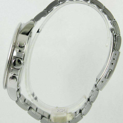 Seiko Cronografo al quarzo quadrante blu SKS443P1 SKS443P SKS443