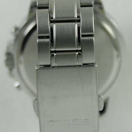 Seiko Cronografo al quarzo quadrante blu SKS443P1 SKS443P SKS443