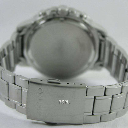 Seiko Cronografo al quarzo quadrante blu SKS443P1 SKS443P SKS443