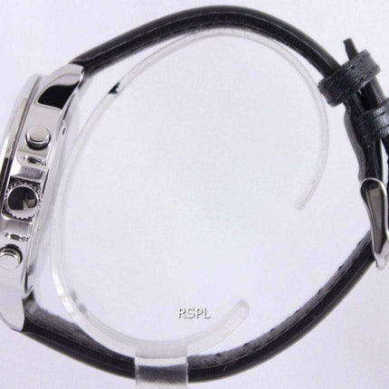 Orologio da uomo Seiko Chronograph 100M quadrante nero SKS445P2