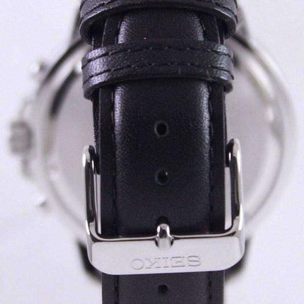 Orologio da uomo Seiko Chronograph 100M quadrante nero SKS445P2