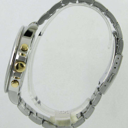 Orologio da uomo Seiko Cronografo al quarzo grigio quadrante SKS449 SKS449P1 SKS449P
