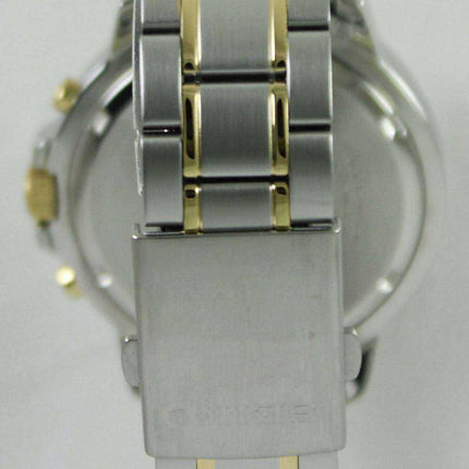 Orologio da uomo Seiko Cronografo al quarzo grigio quadrante SKS449 SKS449P1 SKS449P