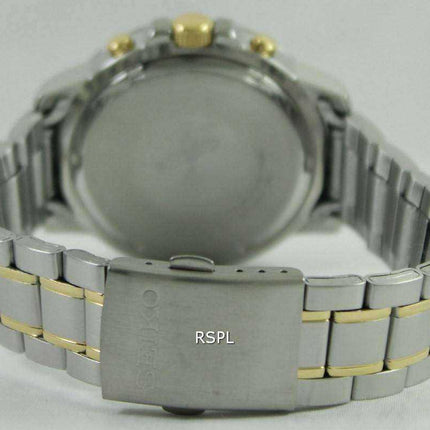 Orologio da uomo Seiko Cronografo al quarzo grigio quadrante SKS449 SKS449P1 SKS449P