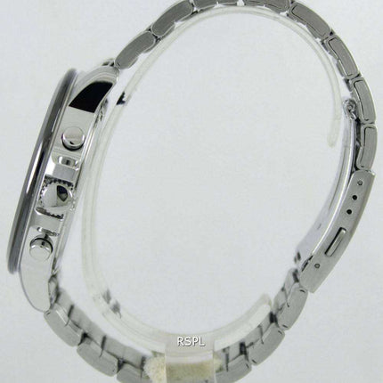 Seiko Cronografo al quarzo quadrante nero SKS451P1 SKS451P SKS451