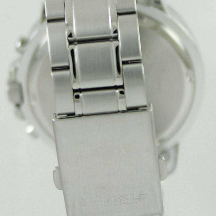 Seiko Cronografo al quarzo quadrante nero SKS451P1 SKS451P SKS451