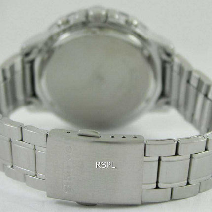 Seiko Cronografo al quarzo quadrante nero SKS451P1 SKS451P SKS451