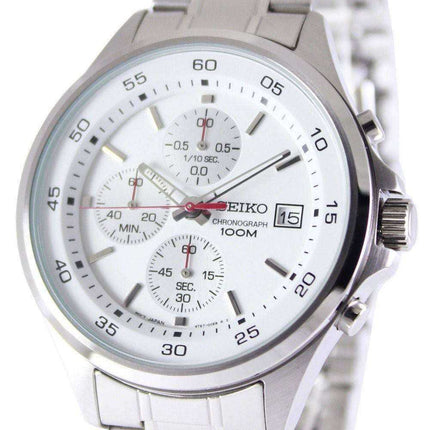Orologio da uomo Seiko Chronograph Quartz 100M SKS473P1 SKS473P