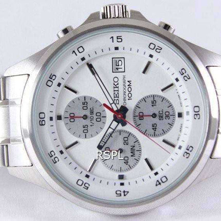 Orologio da uomo Seiko Chronograph Quartz 100M SKS473P1 SKS473P