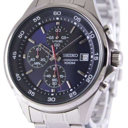 Orologio da uomo Seiko Chronograph Quartz 100M SKS475P1 SKS475P