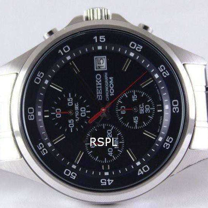 Orologio da uomo Seiko Chronograph Quartz 100M SKS475P1 SKS475P