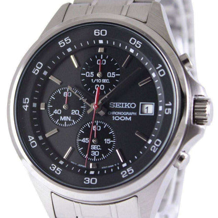 Orologio da uomo Seiko Chronograph Quartz 100M SKS477P1 SKS477P