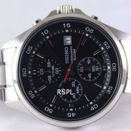 Orologio da uomo Seiko Chronograph Quartz 100M SKS477P1 SKS477P