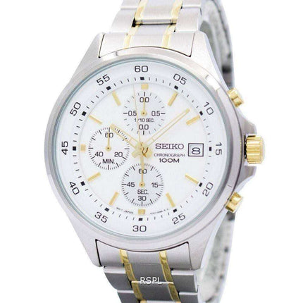 Orologio da uomo Seiko Chronograph Quartz 100M SKS479 SKS479P1 SKS479P