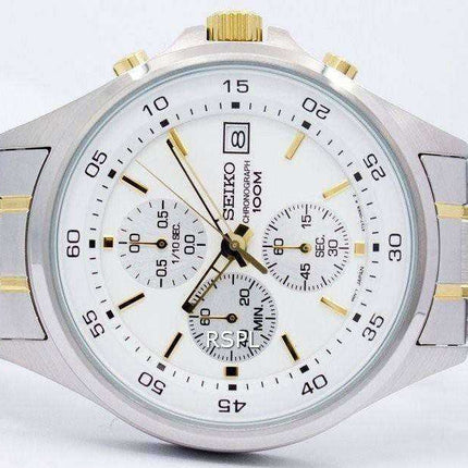 Orologio da uomo Seiko Chronograph Quartz 100M SKS479 SKS479P1 SKS479P