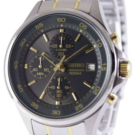 Orologio da uomo Seiko Chronograph Quartz 100M SKS481 SKS481P1 SKS481P