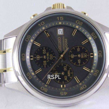 Orologio da uomo Seiko Chronograph Quartz 100M SKS481 SKS481P1 SKS481P