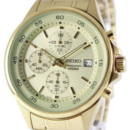 Orologio da uomo Seiko Chronograph Quartz 100M SKS482 SKS482P1 SKS482P