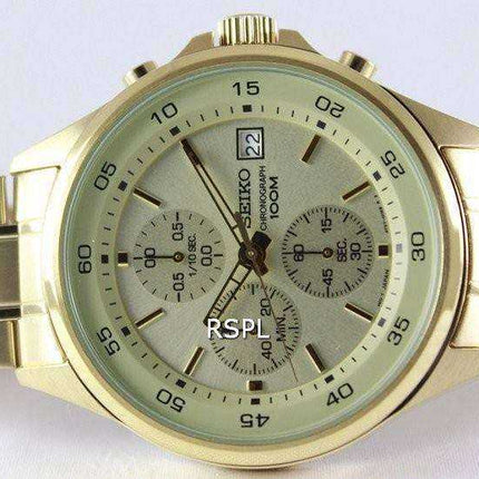 Orologio da uomo Seiko Chronograph Quartz 100M SKS482 SKS482P1 SKS482P