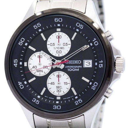 Orologio da uomo Seiko Chronograph Quartz 100M SKS483 SKS483P1 SKS483P