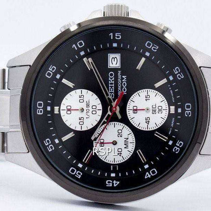 Orologio da uomo Seiko Chronograph Quartz 100M SKS483 SKS483P1 SKS483P