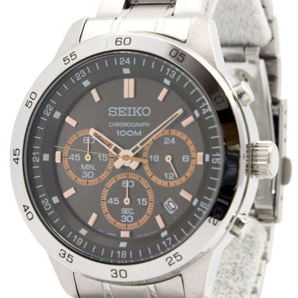 Orologio da uomo Seiko Neo Sports Chronograph SKS521 SKS521P1 SKS521P
