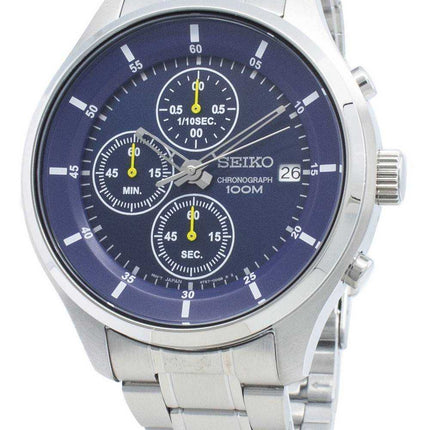 Cronografo da uomo al quarzo Seiko SKS537P SKS537P1 SKS537P