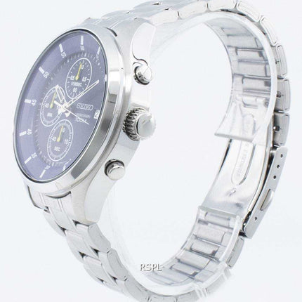 Cronografo da uomo al quarzo Seiko SKS537P SKS537P1 SKS537P