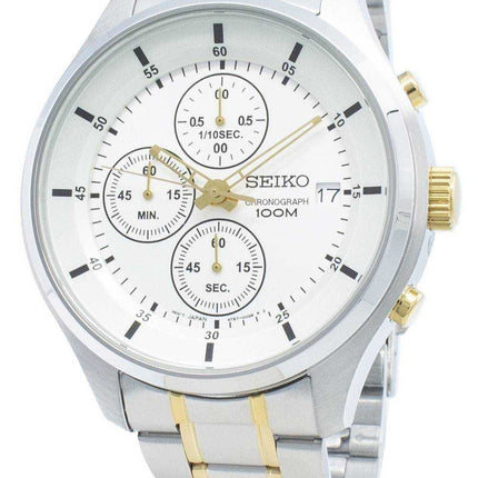 Orologio al quarzo da uomo Seiko Chronograph SKS541 SKS541P1 SKS541P
