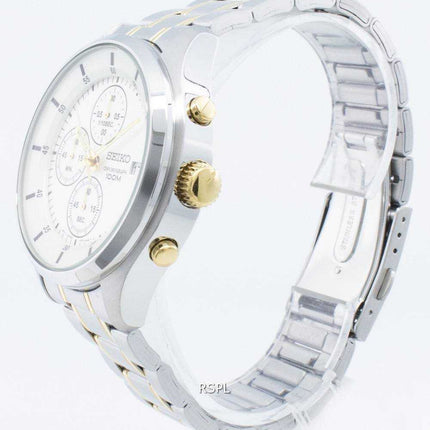 Orologio al quarzo da uomo Seiko Chronograph SKS541 SKS541P1 SKS541P