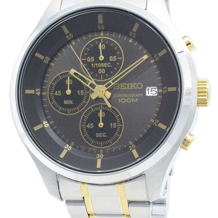 Orologio al quarzo da uomo Seiko Chronograph SKS543 SKS543P1 SKS543P