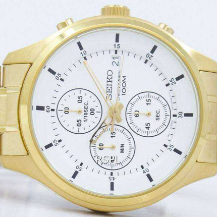 Orologio da uomo Seiko Chronograph Quartz SKS544 SKS544P1 SKS544P