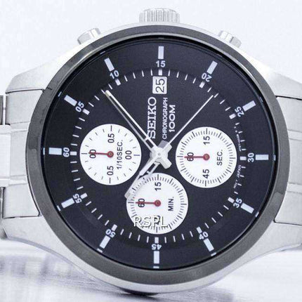 Orologio da uomo Seiko Neo Cronografo sportivo al quarzo SKS545 SKS545P1 SKS545P