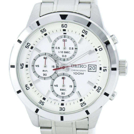 Orologio da uomo Seiko Quartz Chronograph SKS557 SKS557P1 SKS557P