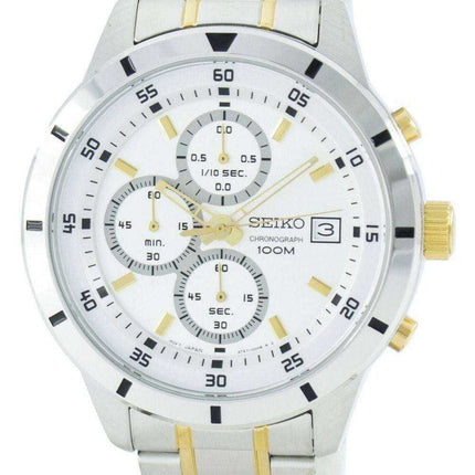 Orologio da uomo Seiko Quartz Chronograph SKS563 SKS563P1 SKS563P