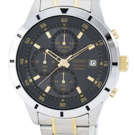 Orologio da uomo Seiko Quartz Chronograph SKS565 SKS565P1 SKS565P