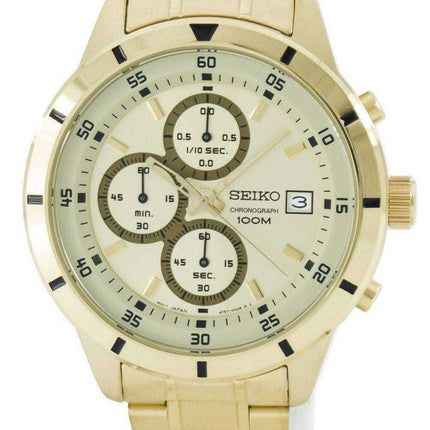 Orologio da uomo Seiko Quartz Chronograph SKS566 SKS566P1 SKS566P