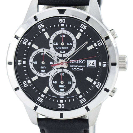 Orologio da uomo Seiko Quartz Chronograph SKS571 SKS571P1 SKS571P