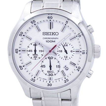 Orologio da uomo Seiko Chronograph Quartz SKS583 SKS583P1 SKS583P