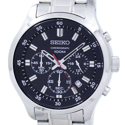 Orologio da uomo Seiko Chronograph Quartz SKS587 SKS587P1 SKS587P