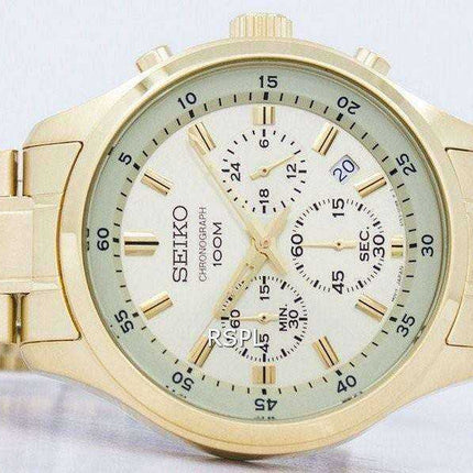 Orologio da uomo Seiko Chronograph Quartz SKS592 SKS592P1 SKS592P