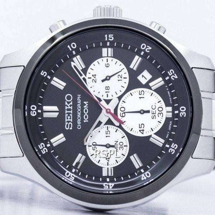 Orologio da uomo Seiko Cronografo al quarzo SKS593 SKS593P1 SKS593P ricondizionato