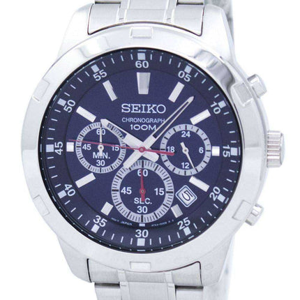 Orologio da uomo Seiko Neo Cronografo sportivo al quarzo SKS603 SKS603P1 SKS603P