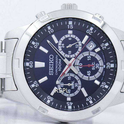 Orologio da uomo Seiko Neo Cronografo sportivo al quarzo SKS603 SKS603P1 SKS603P