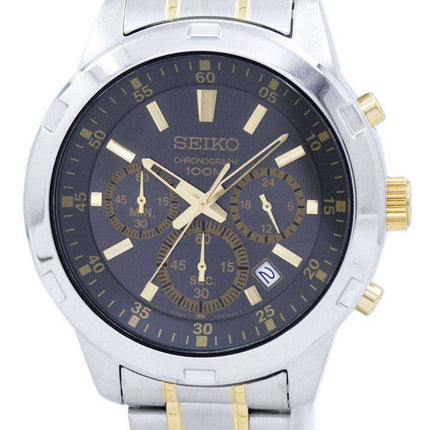 Orologio da uomo Seiko Chronograph Quartz SKS609 SKS609P1 SKS609P