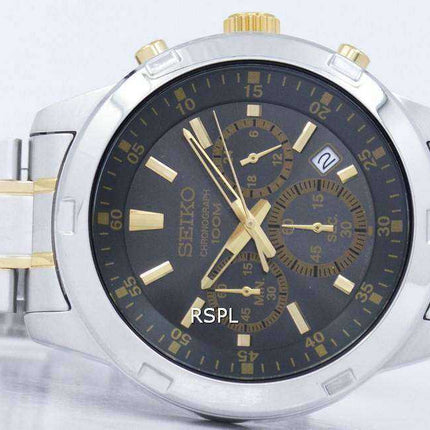 Orologio da uomo Seiko Chronograph Quartz SKS609 SKS609P1 SKS609P