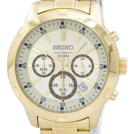 Orologio da uomo Seiko Chronograph Quartz SKS610 SKS610P1 SKS610P