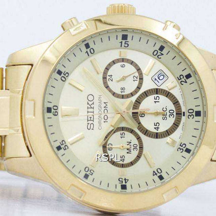 Orologio da uomo Seiko Chronograph Quartz SKS610 SKS610P1 SKS610P
